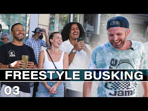 My Brain Is About To Explode I Harry Mack Busking With Bose Ep. 3