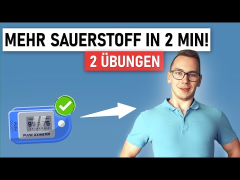 Oxygen deficiency: Increase your oxygen levels with breathing exercises