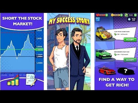My Success Story business game (by RedLVL Ltd.) - Game Gameplay Trailer (Android, iOS) HQ - YouTube