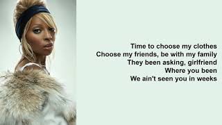 Enough Cryin by Mary J. Blige feat Brook Lynn (Lyrics)