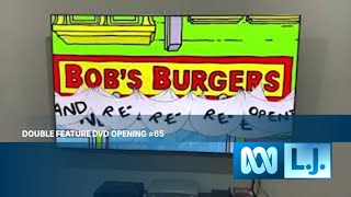 Double Feature DVD Opening #65: Bobs Burgers: The 