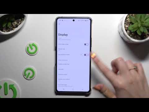 How to Change Font Size on ASUS ROG Phone 8?