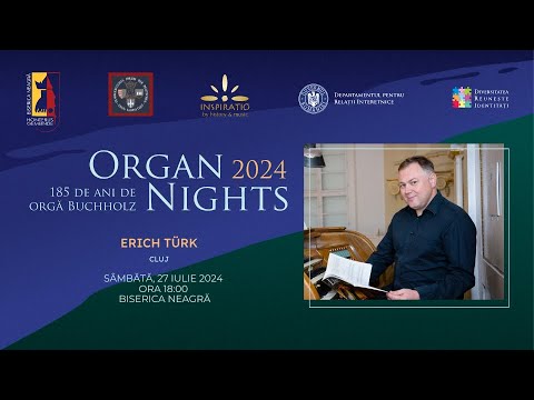 ORGAN NIGHTS 2024 - #11 - ERICH TÜRK