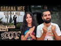 🇮🇳 GAGANA NEE VIDEO SONG REACTION!! ❤ (Kannada) | KGF Chapter 2 | RockingStar Yash | Hombale films