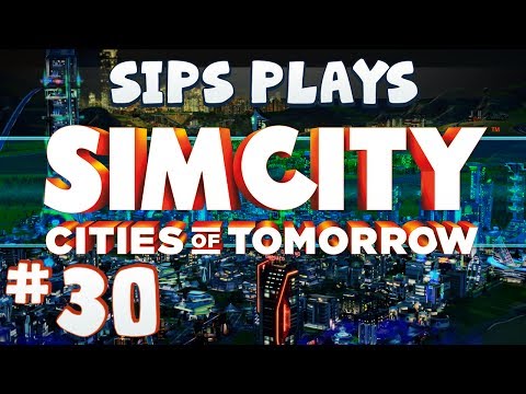 Simcity - Cities of Tomorrow (Full Walkthrough) - Part 30 - Rest in Peace