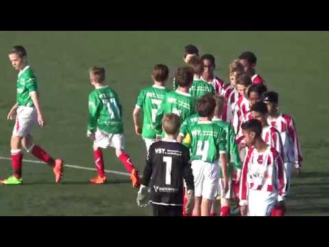 Voor aanvang DOVO JO12-1 - Geinoord JO12-1