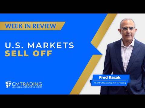 Week in review – August 21st – August 25th, 2023 - U.S. Markets sell off.