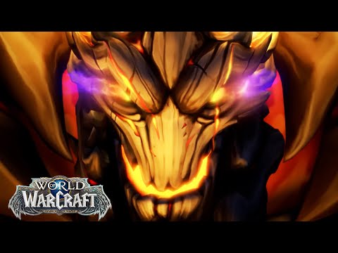 Fyrakk vs Vyranoth Cinematic | All Fury Incarnate Cutscenes[WoW Dragonflight]