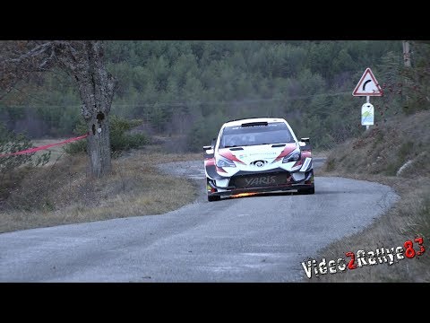 Test Monte Carlo 2019 | Ott Tanak | Toyota Yaris WRC By PapaJulien
