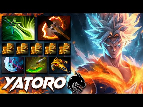 Yatoro Juggernaut Super Saiyan - Dota 2 Pro Gameplay [Watch & Learn]