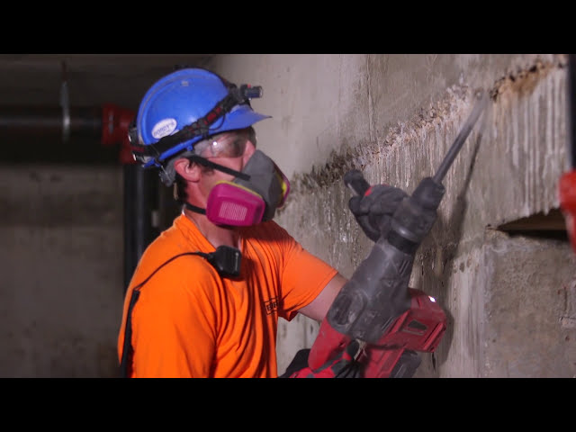 milwaukee Akkuporavasara milwaukee m18chm-0c runko sds-max