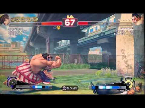 SSF4 AE Mago (Yang) vs osemanan (Honda)