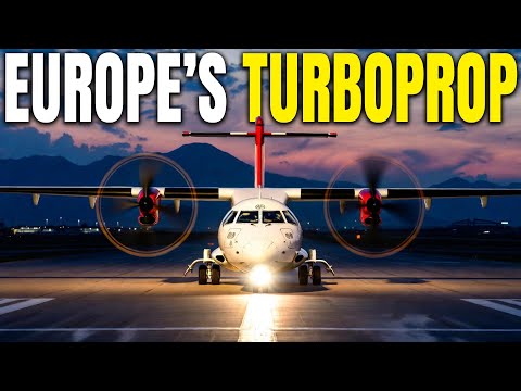 Why the ATR 42/72 Remain Europe’s Favorite Twin Turboprops