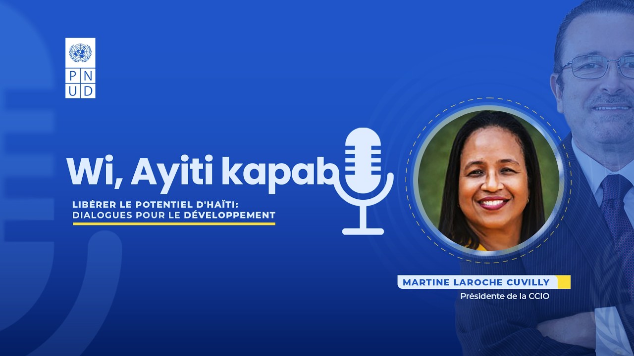 Wi, Ayiti Kapab - Martine Laroche Cuvilly