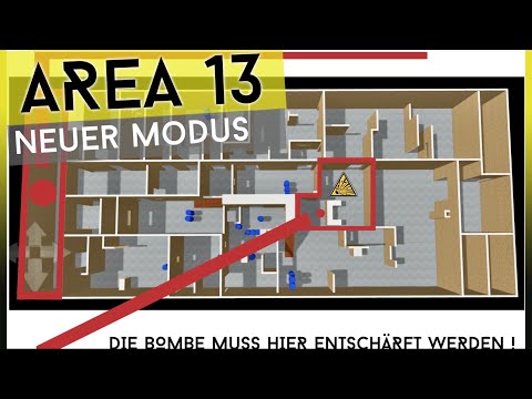 AREA13 | Neuer Modus im CQB | Bombe entschärfen und bergen | Gameplay | Airsoft & Paintball