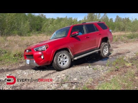 Off-Road Drive: 2014 Toyota 4Runner on Everyman Driver