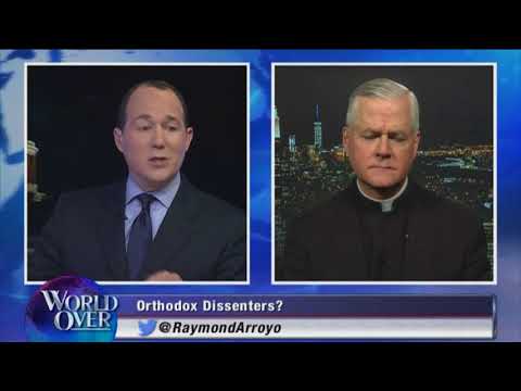 World Over - 2018-01-11 – Controversy on Amoris Laetitia, Fr. Gerald Murray with Raymond Arroyo