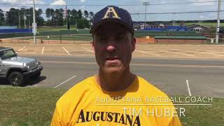 Augustana Baseball Coach Tim Huber Previews Regional Play