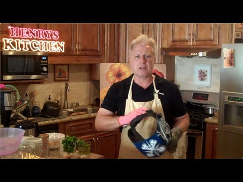 Henry's Kitchen 89 - Vegan Shish Kebabs