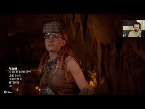 Horizon Zero Dawn playthrough pt50 - Boss Time! Deathbringer Duel