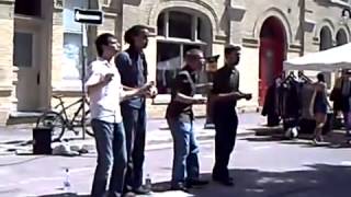 My Baby Loves a Bunch of Authors (Moxy Früvous Cover)