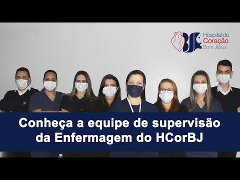 Supervisão da Enfermagem do HCorBJ | Nós somos o HCorBJ}