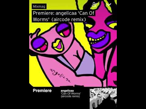 Electronic Music Premiere - angelicaa 'Can Of Worms' (aircode remix) #shorts