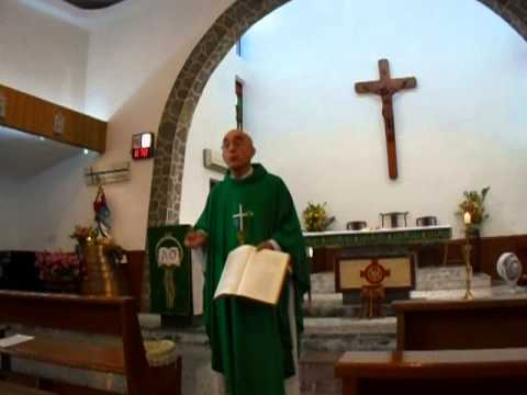 Homilia Domingo 12 de octubre 2014