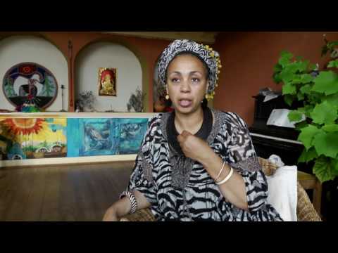 Anita Daulne from Zap Mama @ Kura Waka (Netherlands)