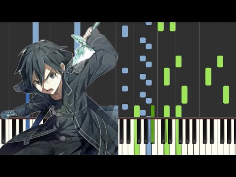 Crossing Field - Sword Art Online OP 1 [Animenz Piano 2016]