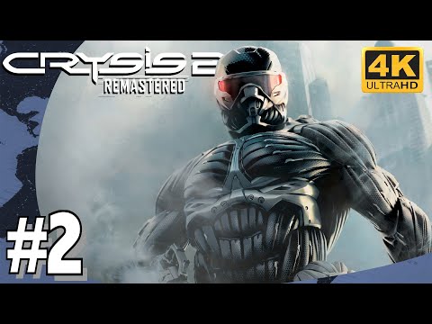 CRYSIS REMASTERED 2 : Fureur routière - Rat de laboratoire - Gardien implacable #2 4K PC Ultra 60fps