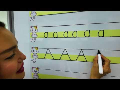 A,a  HARFİ ÖĞRETİMİ
