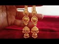 Latest Gold Jhumka Designs with weight and price // Kanauti Jhumka Designs // #ornamentss