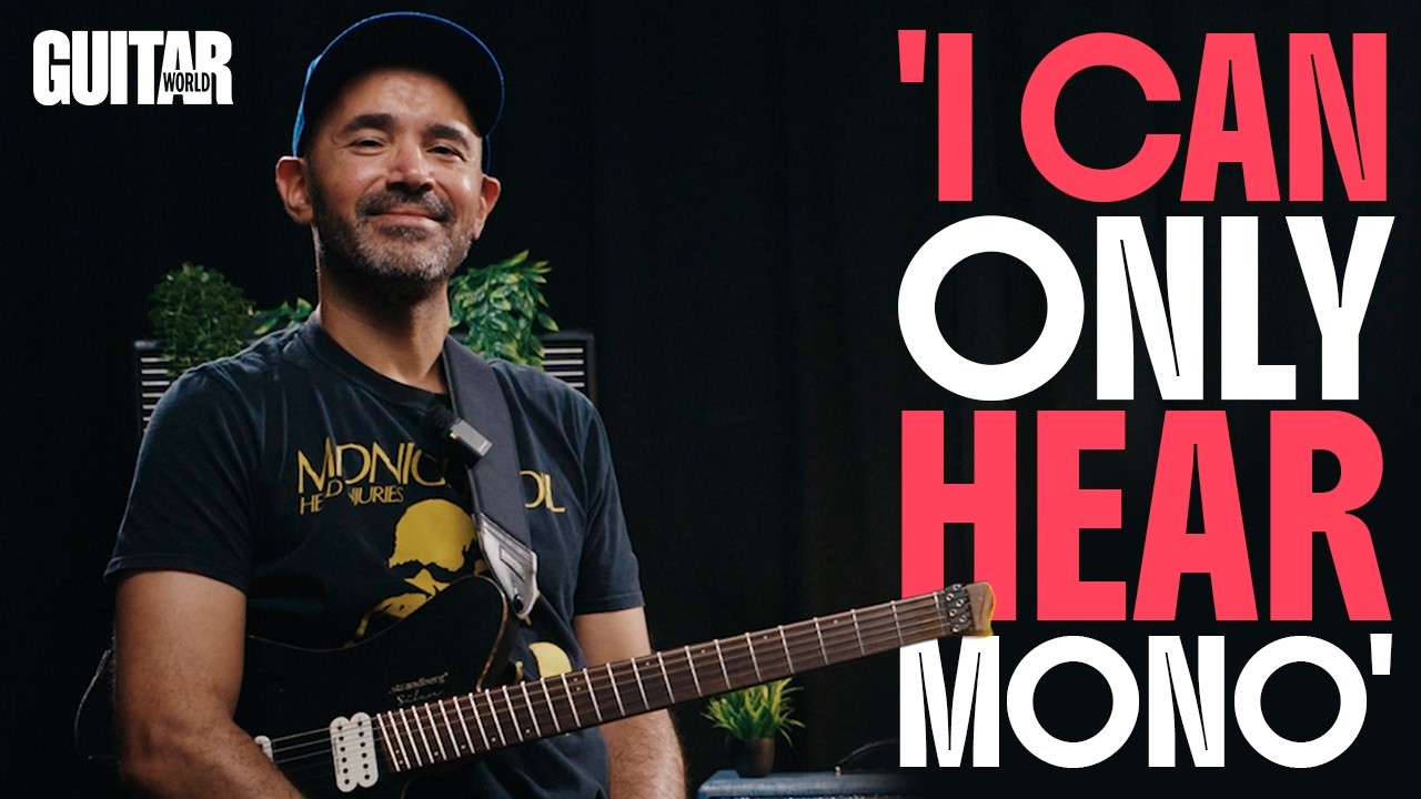 Ben Kenney (Incubus, The Roots) on losing his hearing, leaving Incubus and his new rig - YouTube