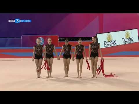 Group Hungary 5 Ribbons Final World Cup Sofia 2025