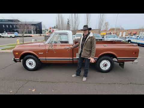 1970 GMC C/K 2500 (CC-1793666) for sale in Sherwood, Oregon