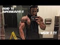 Road To Superheavys Week three!!!