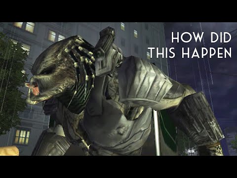 Concrete Jungle: How Did This Happen?