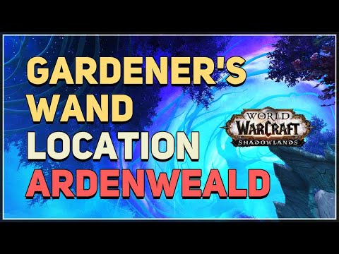 Gardener's Wand WoW (Twinklestar's Gardening Toolkit)