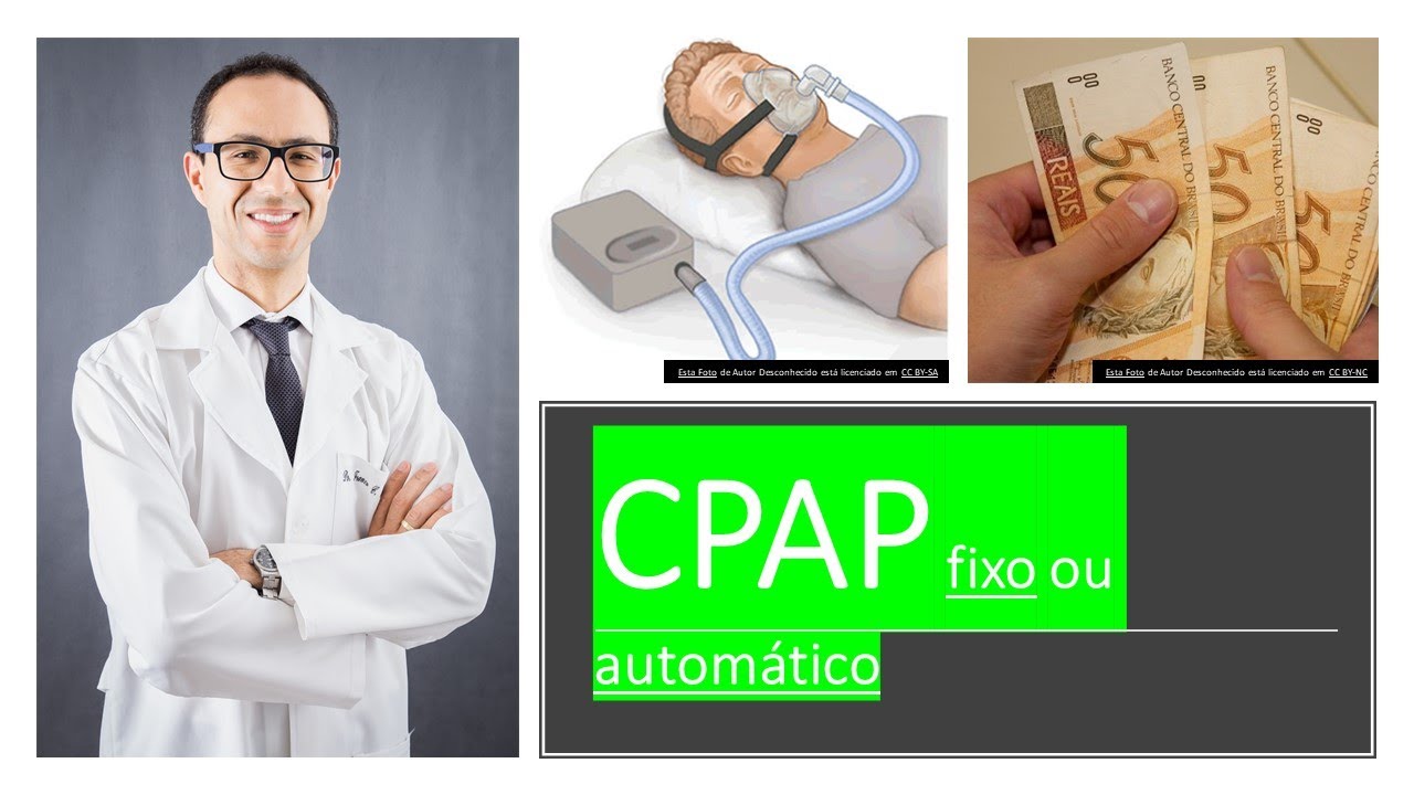 Cpap automático ou fixo - ultimato