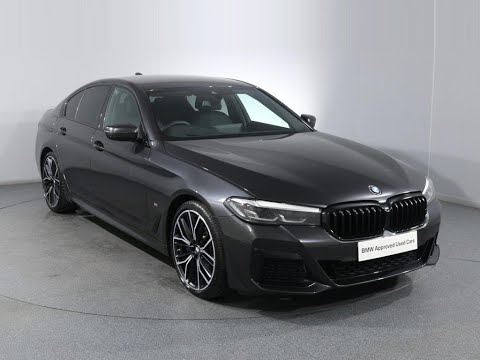 BMW 5 SERIES 520d MHT M Sport 4dr Step Auto - Lloyd Newcastle BMW