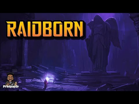 First-Person, Action, Dungeon Crawler - RaidBorn