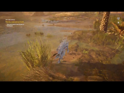 Assassin's Creed Origins The Curse Of The Pharaohs Walkthrough Part 1