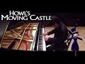 Howl's Moving Castle - Main Theme Piano Solo by Leiki Ueda // arr. Kyle Landry (Live Concert)