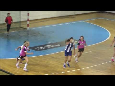 Maia Handball Cup 2019 - Final: CS Madeira - UKS Pantery Dopiewo Inf.Fem.