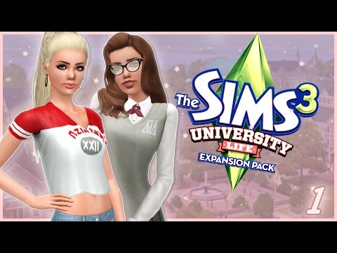 Let's Play: The Sims 3 University Life | Part 1 - Meet The Sanderson's!