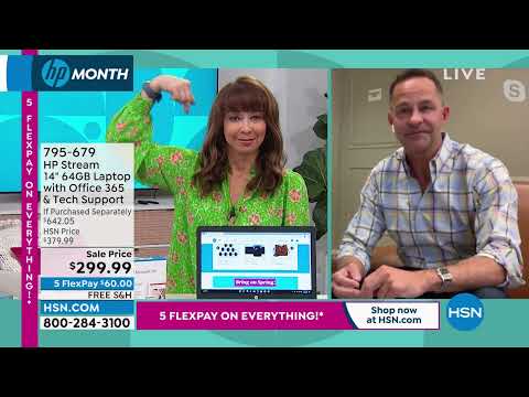 HSN | Electronic Connection featuring HP 03.27.2022 - 10 PM