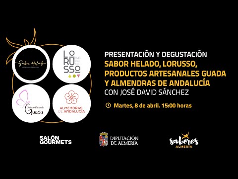 DEGUSTACIÓN DE SABOR HELADO, LORUSSO Y MÁS