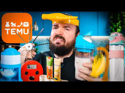 Video Thumbnail: Ich TESTE die BESTEN TEMU Kochgadgets (damit du Frieden in deiner Seele hast)