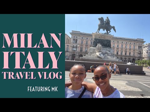 1st DAY IN MILAN | ITALY TRAVEL VLOG | ADITL